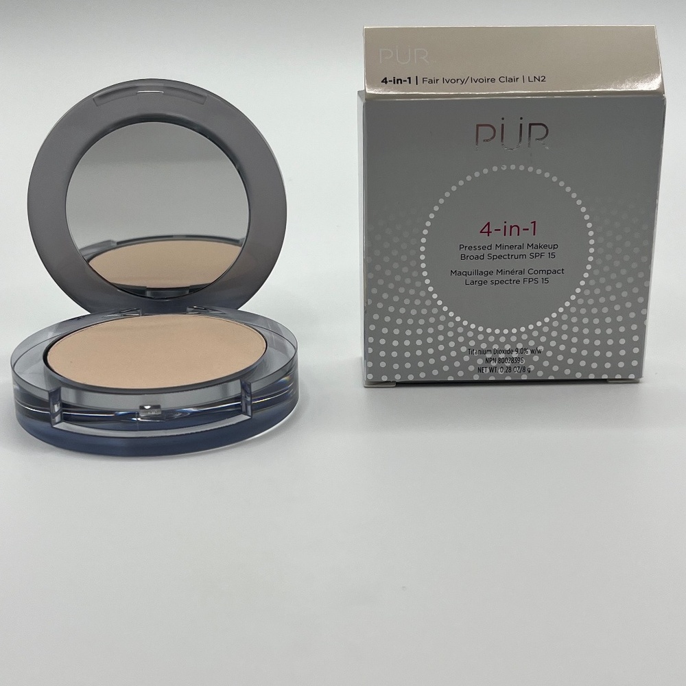 Pür 4 in 1 pressed mineral makeup spf 15 fair ivory